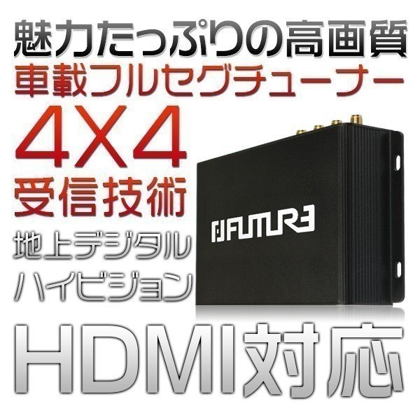 ランディ C27 第四代車載用地デジチューナー フルセグチューナー Hdmi Av搭載 4 4 ワンセグ フルセグ 12v24v 送料無料 通販 Lineポイント最大0 5 Get Lineショッピング