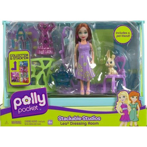 Polly pocket 2024 stackable studios