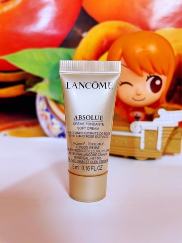 LANCOME 蘭蔻 絕對完美黃金玫瑰修護乳霜5ML 全新百貨公司專櫃貨（旅行用）