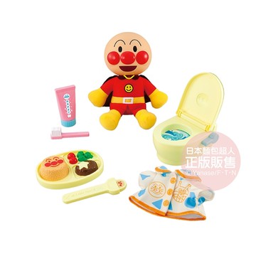 ANPANMAN 麵包超人-麵包超人 好朋友照顧家家酒玩具(1歲6個月以上)