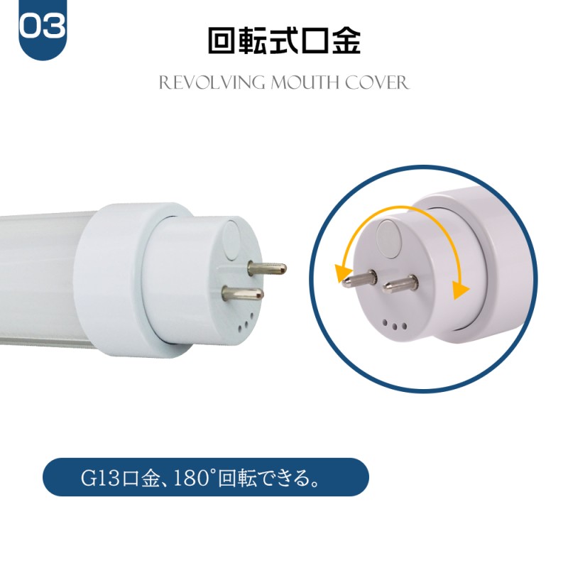 20本】グロー式工事不要 LED蛍光灯 30W形 直管 LED 蛍光灯 直管蛍光灯