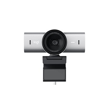 【 Logitech 羅技 】MX Brio 珍珠白 4K Ultra HD 網路攝影機