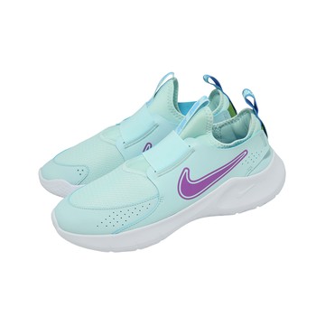 [ACS] Nike 慢跑鞋 Flex Runner 3 GS 大童鞋 女鞋 藍 無鞋帶 運動鞋 FN1294-401