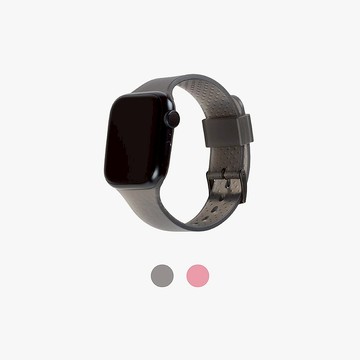 U Apple Watch 38/40/41/42(S10)mm 時尚亮透錶帶