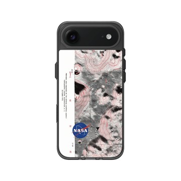 iPhone Air Clear (相機按鈕) 酷墨灰 - NASA - 阿波羅17號著陸點