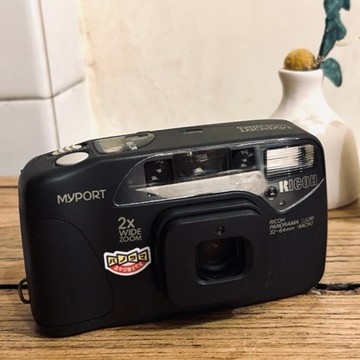 Ricoh MyPORT Zoom 320PS #135底片相機