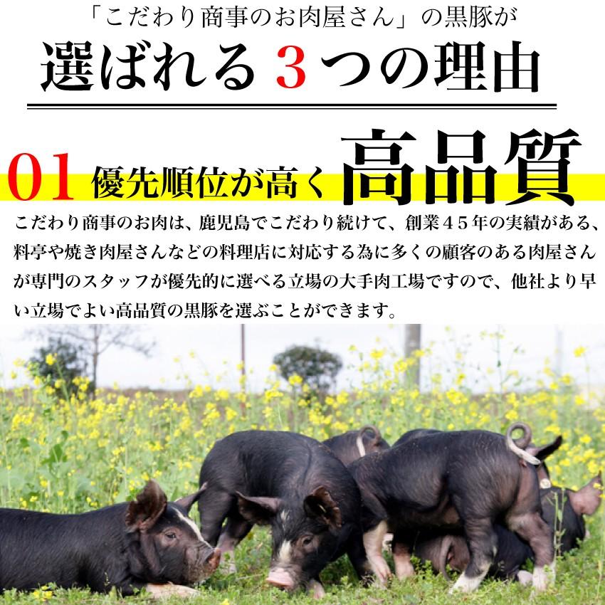 鹿児島　黒豚　お得セット1000グラム　黒豚ロース500グラム×黒豚バラ500グラム　送料無料　国産　しゃぶしゃぶ　お歳暮　お中元　内祝い　プレゼント