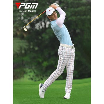 PGM 高爾夫褲子男士秋季運動長褲 彈力球褲 golf透氣男裝男褲