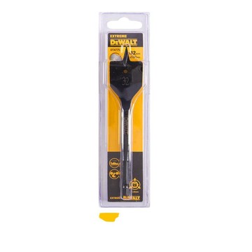 DEWALT 木工六角柄快速扁平鑽頭32x152mm() DT4775