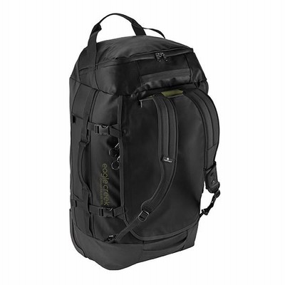 イーグルクリーク カーゴハウラー ウィールドダッフル 110L　黒　ブラック イーグルクリーク EagleCreek カーゴハウラー ウィールド