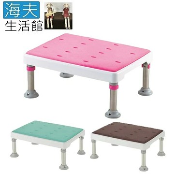 【海夫生活館】HEF 日本 高度可調 防滑沐浴椅 M型(HEFR-94-96)