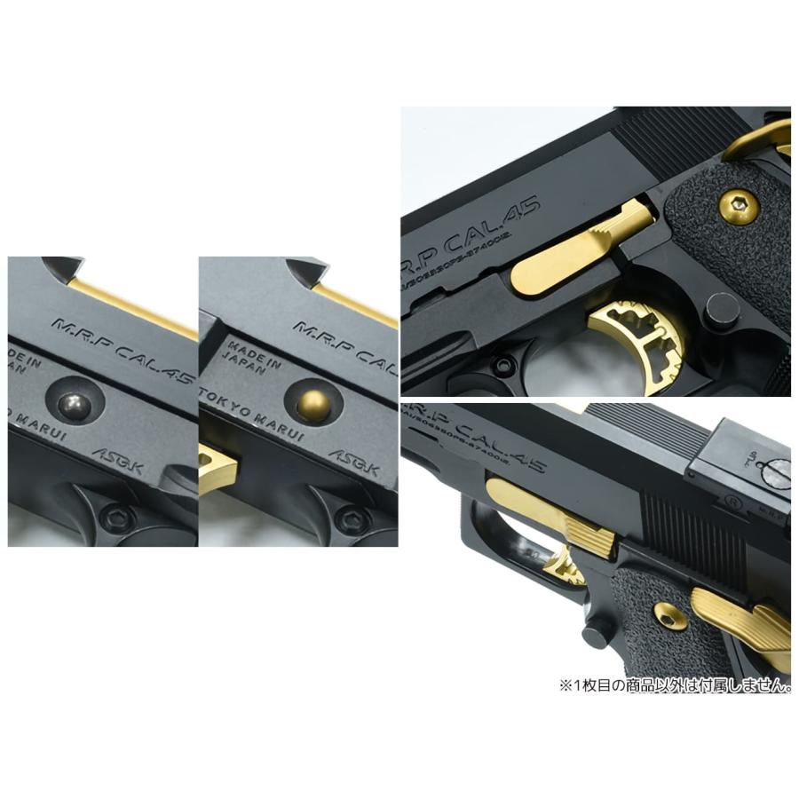 CAPA-76(GD)　GUARDER ステンレス スライドストップ スタンダード TiN ゴールド Hi-CAPAシリーズ