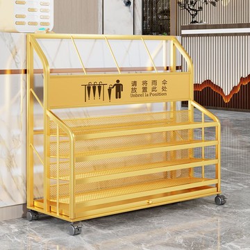 台灣公司貨 最低價 免運 可客製 雨傘收納架商用大容量酒店大堂教室售樓部傘桶雨傘瀝水存放置物架