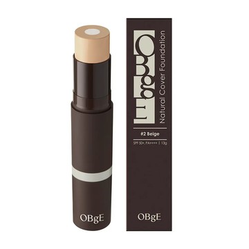 OBgE 自然遮瑕粉底棒 2號米色
