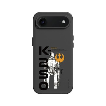 iPhone Air SolidX 黑 - 迪士尼-星際大戰 Star Wars - K2SO 2-俠盜一號