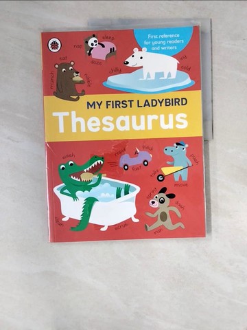 【書寶二手書T6／少年童書_SBN】My First Ladybird Thesaurus_Ladybird