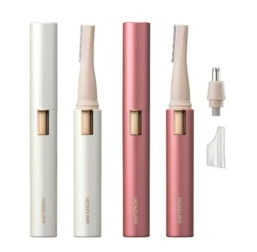 日本 KOIZUMI 小泉成器 KLC-0860 多功能 電動 修容刀 修眉刀 鼻毛刀 鼻毛剪 電池式 刀頭可水洗 日本代購