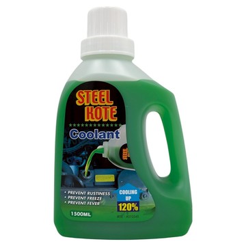 STEEL KOTE 史帝波特 水箱精 綠色  1個  不限燃料類型