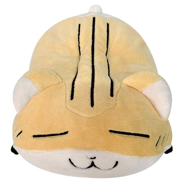 成業商社 倉鼠抱枕絨毛娃娃  45cm  黃色  1個