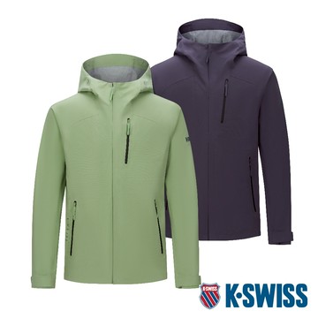K-SWISS WovenJacket 連帽梭織外套 男 兩色任選