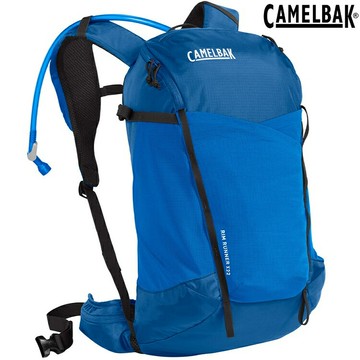 Camelbak Rim Runner X22 登山健行背包 (附2L快拆水袋) CB2714401000 天藍