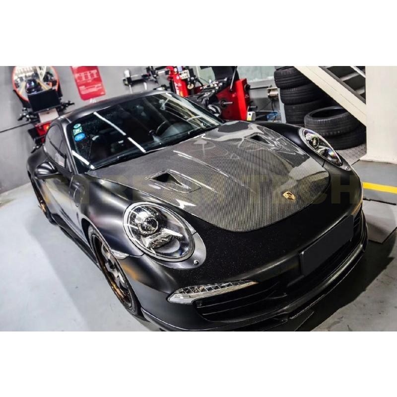 PORSCHE ポルシェ 991 カレラ用 GT2 RSタイプ カーボン ボンネット エンジンフード カーボンフード 綾織カーボン 911 991.1  991.2 Carrera S ターボ タルガ 人気 | LINEブランドカタログ