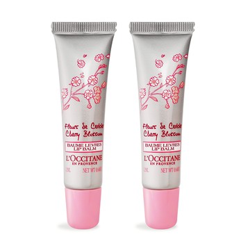 LOCCITANE 歐舒丹 櫻花護唇膏(12ml)X2