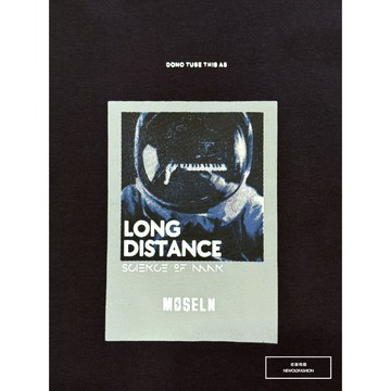 E7th.厚磅LONG月球人棉質背心-深灰(E7S80022405)