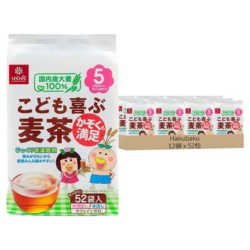 Hakubaku 麥茶包  8g  52包  12袋