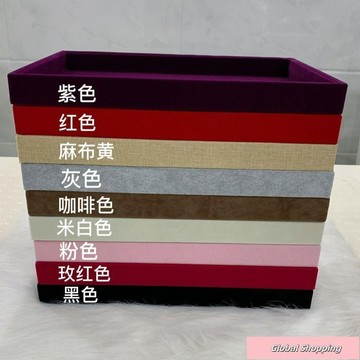 蝦皮熱賣🔅大號高檔絨布首飾展示托盤 耳環展示盤禮盒看貨盤 手鐲展示盤珠寶