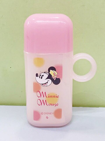 【震撼精品百貨】Micky Mouse 米奇/米妮  迪士尼米妮收納罐 粉色#17429 震撼日式精品百貨