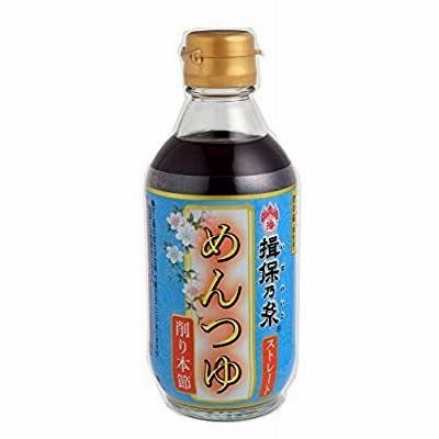 揖保乃糸 特製ストレートめんつゆ うすくち 300ml×12本 つゆ 関西風 /うすくち×12/