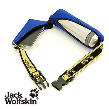 jack wolfskin 多功能魔術腰帶-藍色 3x90cm