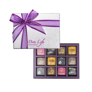 超級食物風味巧克力片禮盒48片