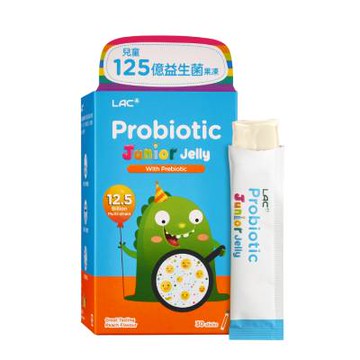 【LAC】兒童益生菌果凍 (30包/盒)-品牌會員專屬
