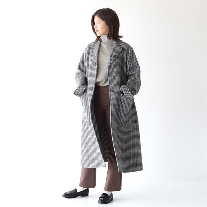 シンゾーン THE SHINZONE テントライン コート TENT LINE COAT ロング