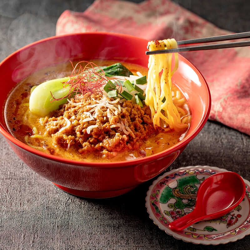 担々麺専門店 輝輝 輝輝の担々麺 4食入 贈答用