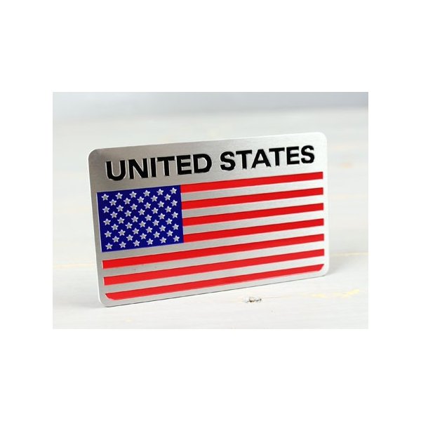 ステッカー 車 国旗 アメリカン おしゃれ バイク かっこいい スーツケース エンブレム アメリカンフラッグ アルミプレート サイズl メール便ok Sc Ae2 Tms 通販 Lineポイント最大get Lineショッピング