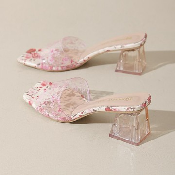 👡爆款直降價👡 羅馬涼鞋 夏季 韓系版 女鞋 2025年新款辣辣妹大碼42女法式絕美豹紋坡跟涼鞋女外穿百搭露趾涼