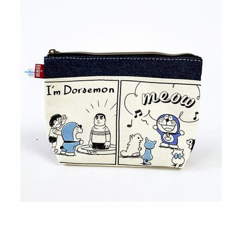 ドラえもん 化粧ポーチ ｅｄｗｉｎｘ 小物入れ 化粧ポーチ 収納 かわいい 通販 Lineポイント最大1 0 Get Lineショッピング