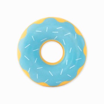 ZippyPaws 不可能這麼會咬-藍莓甜甜圈 (狗狗玩具 寵物玩具 耐咬玩具)