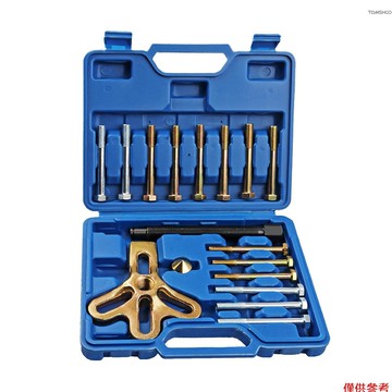 Winn Harmonic Balancer 方向盤拉拔器套件 17PCS 飛輪拉拔器曲軸皮帶輪拉拔器曲軸皮帶輪拆卸方向