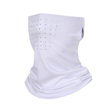 防曬面罩冰絲圍脖男面紗高爾夫防曬面遮臉罩護脖防紫外線全臉面罩