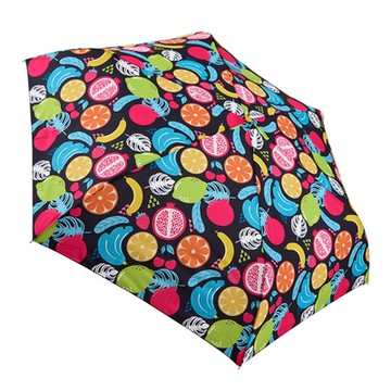 RAINSTORY水果饗宴抗UV手開輕細口紅傘