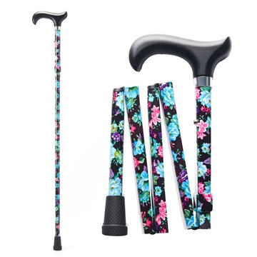 Merry Sticks 悅杖 繽紛生活折疊手杖-靜謐 (單支)_輔具【杏一】