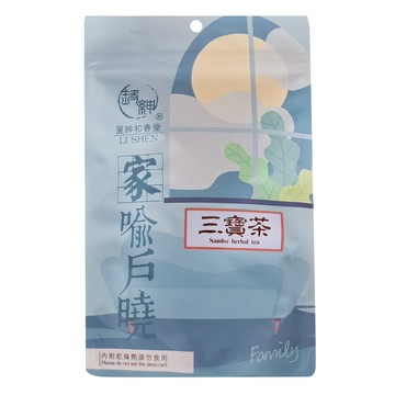麗紳和春堂 三寶茶 暖陽冬日養生茶飲 溫潤滋補 隨時享受  10包  6g  1袋