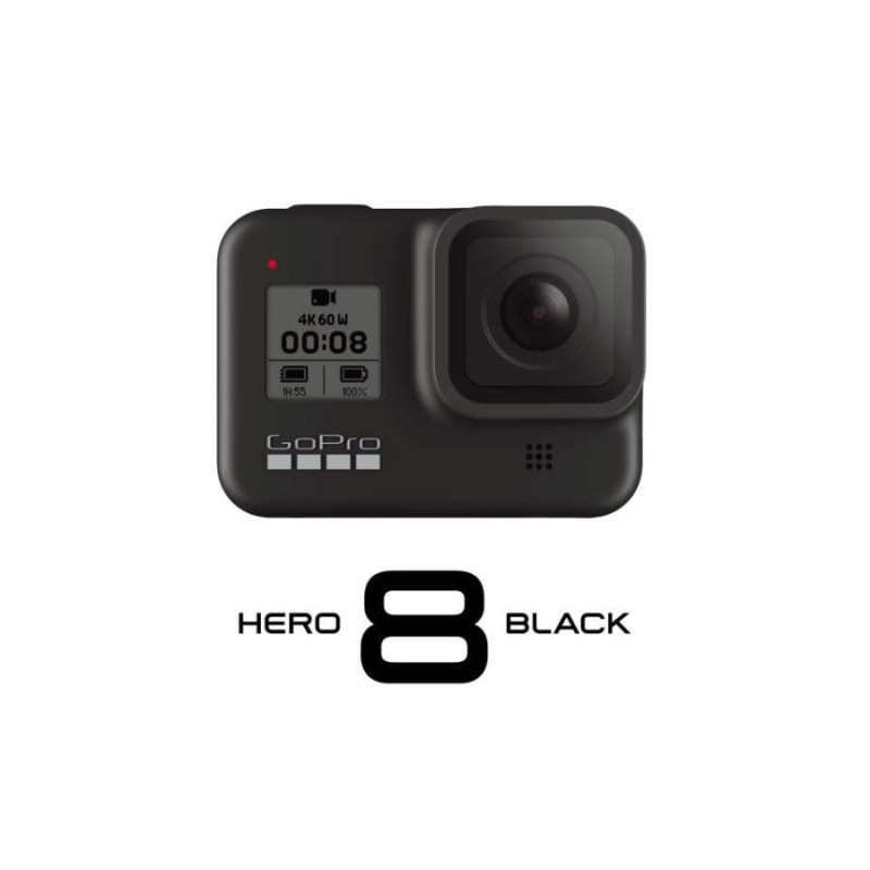 レンタル】最新モデル 6泊7日 GoPro HERO8 ゴープロ アクセサリー 付