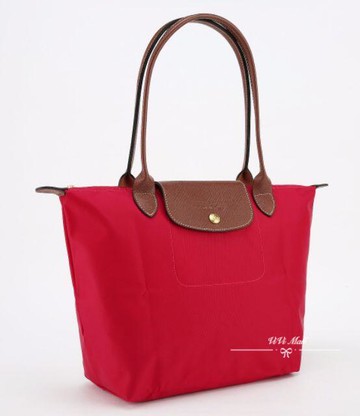 『Marc Jacobs旗艦店』LONGCHAMP 正品實拍 法國製 摺疊款 M號 2605｜長柄尼龍手提包 餃子包