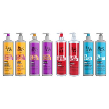 英國tigi bed head 洗髮精 修護素 970ml 色彩女神 摩登健康 摩登重健
