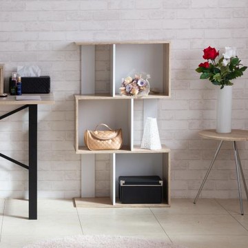 【TZUMii】莫爾三層櫃/收納櫃/書櫃/空櫃-雙色可選